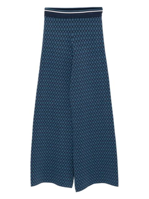 THE UPSIDE printed trousers