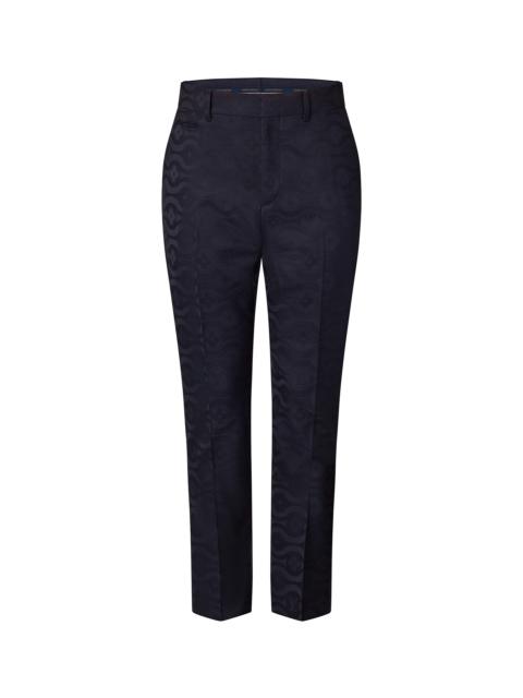 Louis Vuitton Wool Cigarette Pants