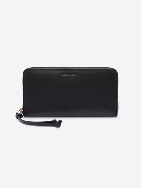 Dries Van Noten LARGE LEATHER WALLET