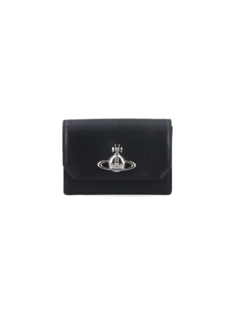 Vivienne Westwood "ORB" LOGO WALLET