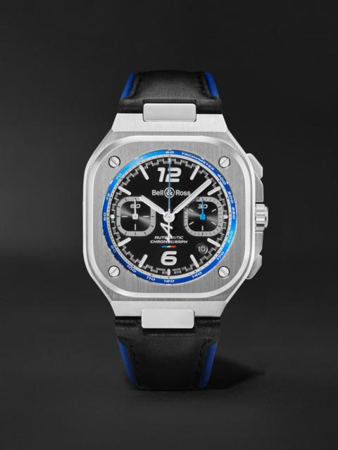 Bell & Ross BR 05 Alpine Automatic Chronograph Stainless Steel Watch, Ref. BR05C-A523-ST/SCA