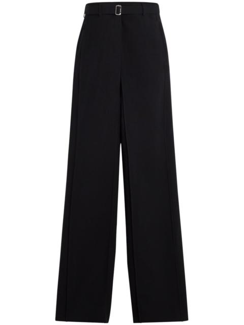 Lanvin belted trousers