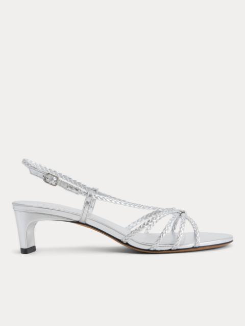 EVERLANE MADE IN ITALY BRAIDED KITTEN HEEL