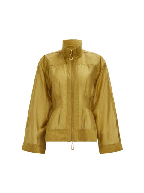 Aje. Verdi Bomber Jacket olive