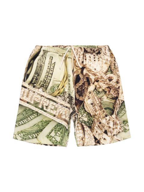 Supreme Supreme Bling Sweatshort Green