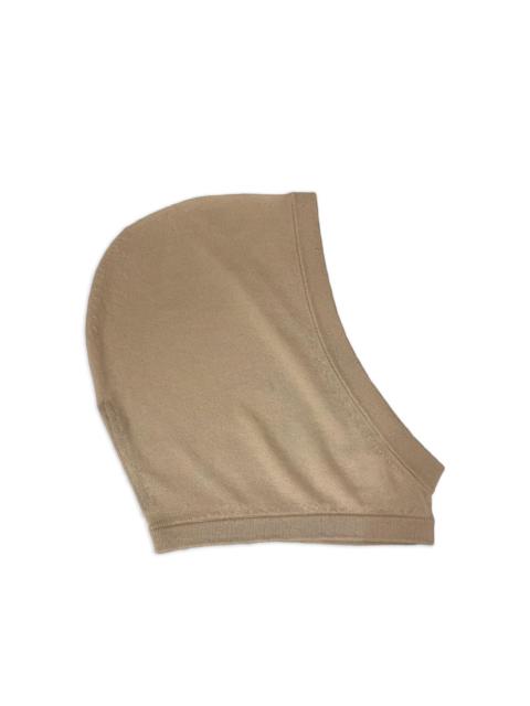 Rick Owens fine-knit balaclava