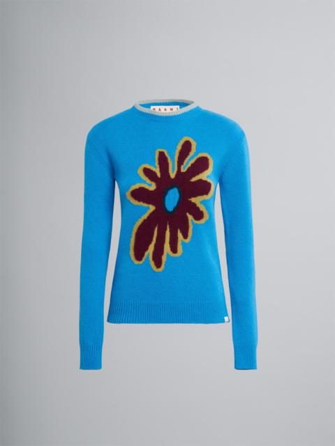 Marni 70’S FLOWER CASHMERE SWEATER