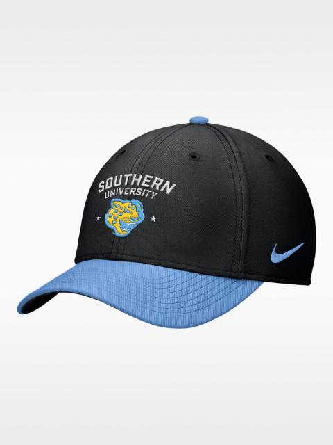Nike Nike Rise College (Southern University and A&M) Dri-FIT SwooshFlex Cap