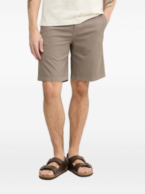 BOSS flat-front shorts