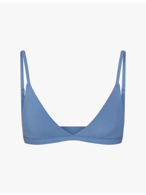 SKIMS Fits Everybody Triangle Jersey Bralette