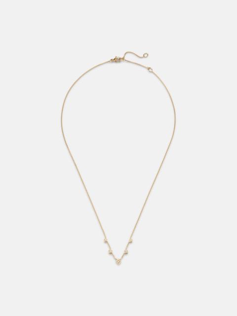 DAVID YURMAN Petite Modern Renaissance® 18kt gold (750/1000) necklace with diamonds
