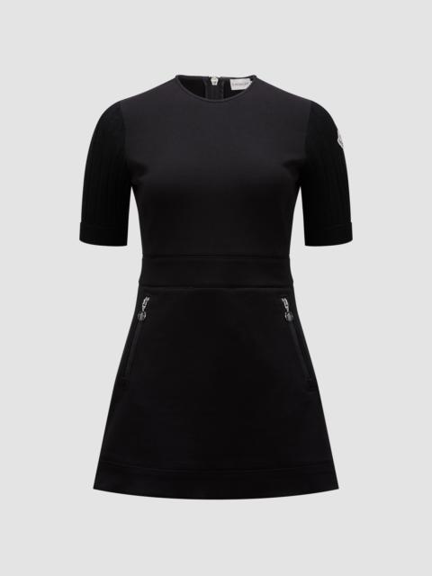 Moncler Fit & Flare Dress