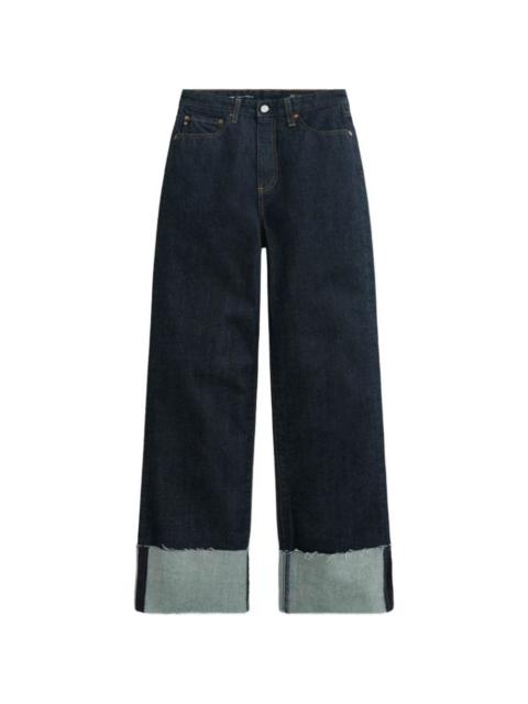 AG Jeans frayed jeans