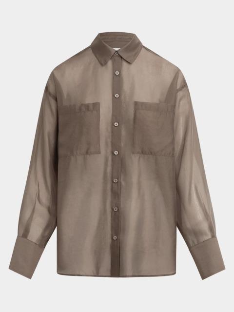Joe's Jeans The Organza Boyfriend Shirt