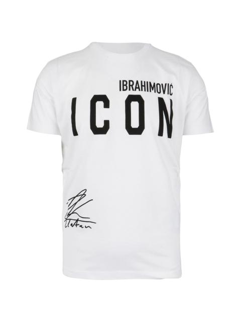 DSQUARED2 Icon Graphic T-Shirt "White" S79GC0025-S23009-100