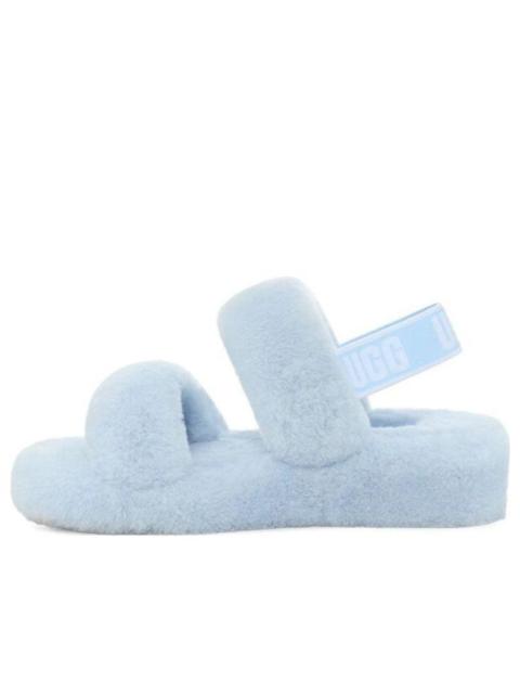 UGG (WMNS) UGG Oh Yeah Slide 'Light Blue' 1107953-CRK