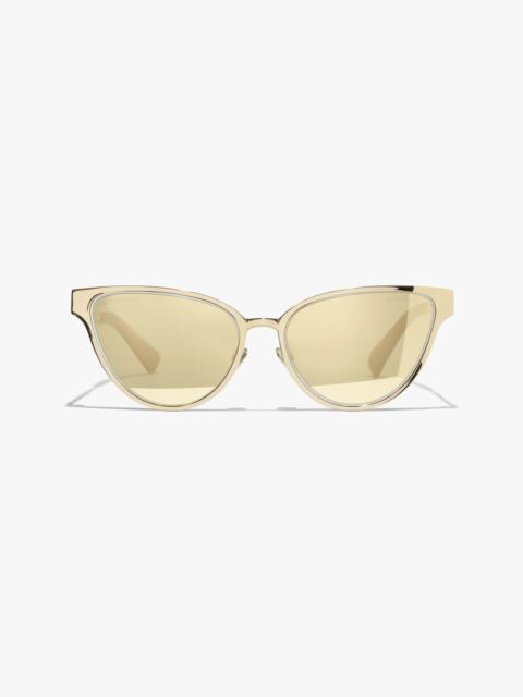 CHANEL Cat Eye Sunglasses