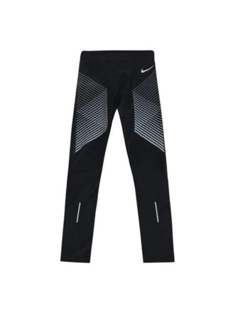 Nike Nike Reflective Tech Tights Black White AJ4582 010 REVERSIBLE