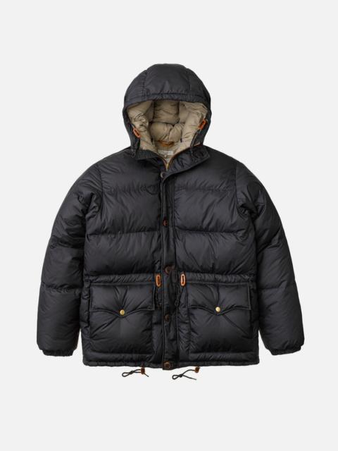 Nudie Jeans Bryan Puffer Jacket Navy