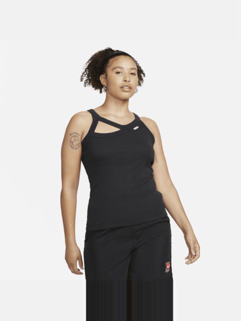 Women's Nike Sportswear Collection Cutout Tank Top