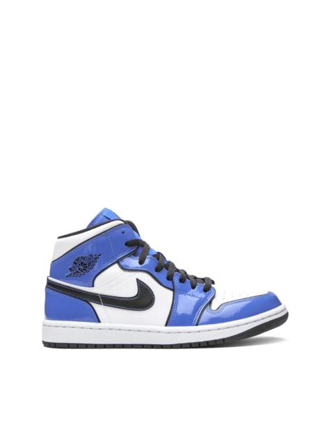 Air Jordan 1 Mid SE "Signal Blue" sneakers