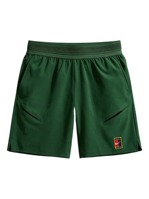 Nike NikeCourt Slam Dri-FIT Shorts 'Gorge Green' IB1044-341
