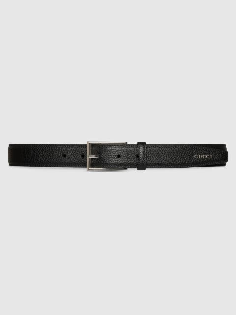 GUCCI Belt with rectangular buckle