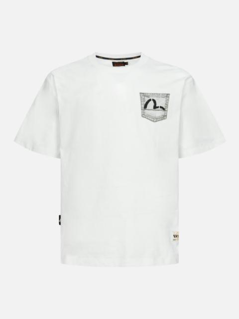 EVISU REALISTIC DIGITAL PRINT RELAX FIT T-SHIRT
