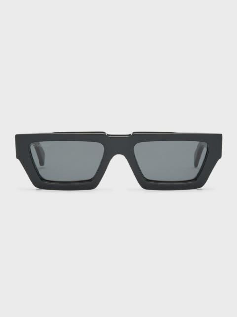 Off-White Manchester Acetate Rectangle Sunglasses