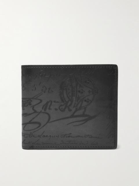 Berluti Scritto Leather Billfold Wallet