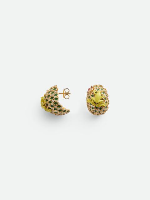 Bottega Veneta Rana Earrings