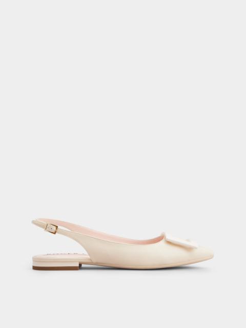 Roger Vivier Gommettine Slingback Ballerinas in Nappa Leather