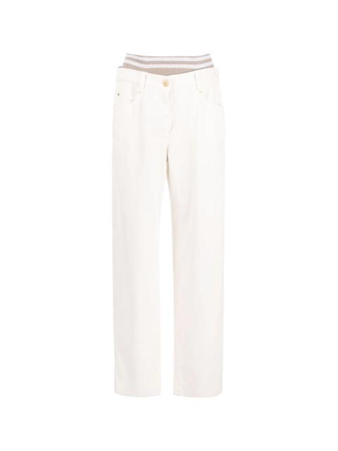 Brunello Cucinelli PANTS "PLASTER" MB057P5854_C8739