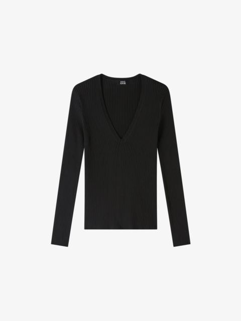 A.P.C. CAMILLE SWEATER