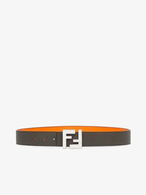 FENDI Green leather belt