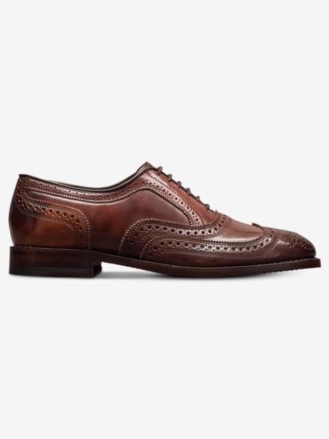 ALLEN EDMONDS McAllister Shell Cordovan Wingtip Oxford Dress Shoe
