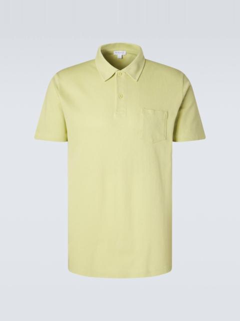Sunspel Riviera cotton polo shirt