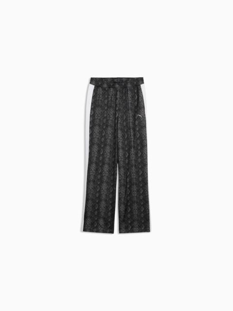 PUMA Snake Pack Women's Printed T7 Straight Pants
