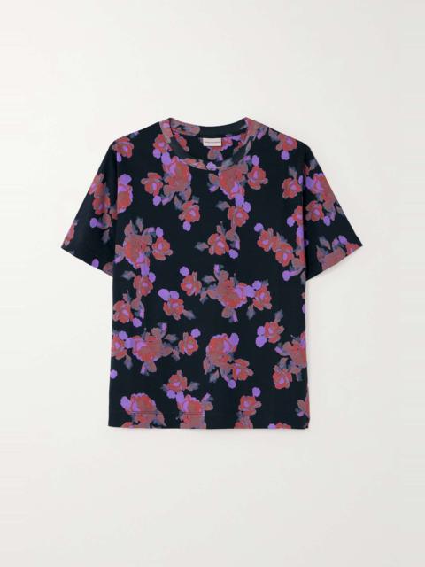 Heydu floral-print cotton T-shirt