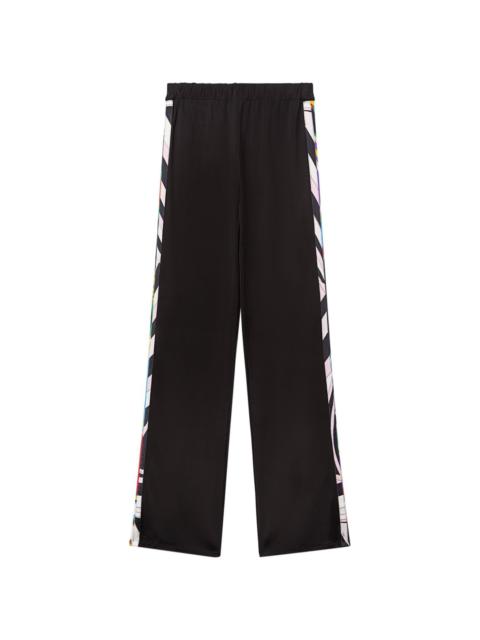 PUCCI abstract-print trim trousers