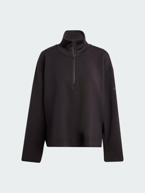 adidas Soft Lux Quarter-Zip