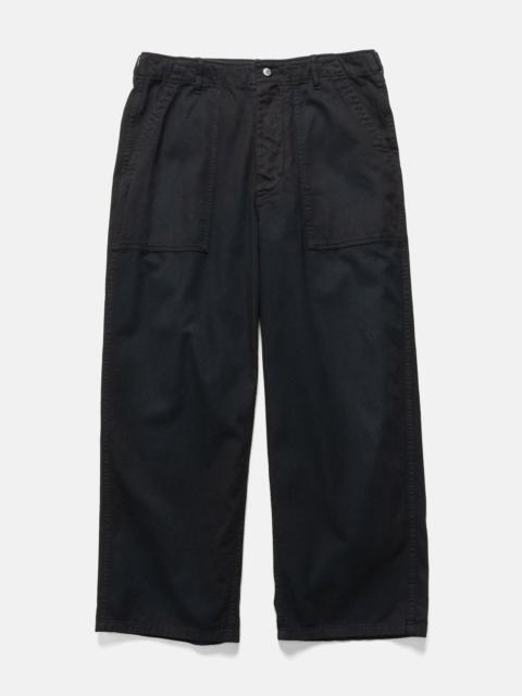 A.PRESSE Vintage Utility Pants Black