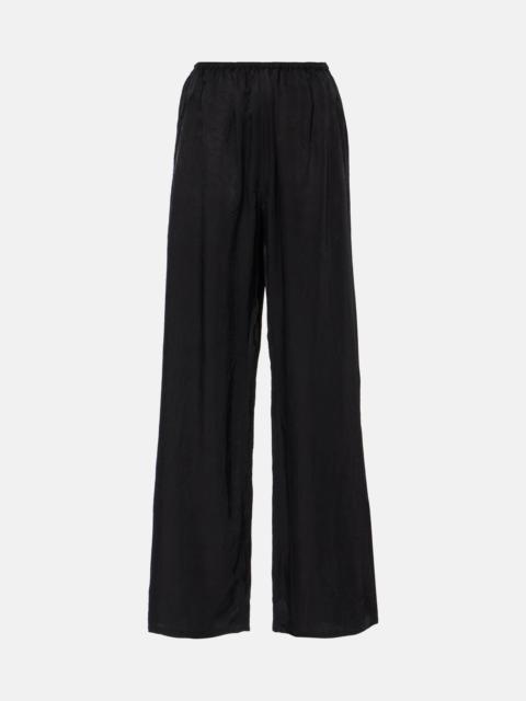 White Label Anders high-rise wide-leg pants