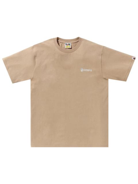 A BATHING APE® BAPE Small Logo Tee 'Beige'