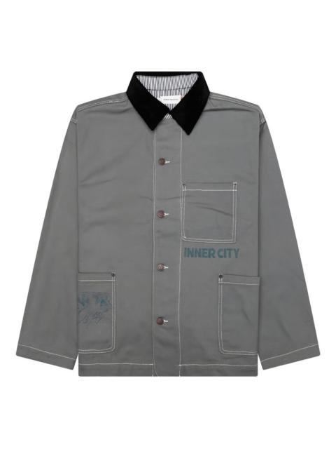 HONOR THE GIFT Chore city-graphic shirt jacket