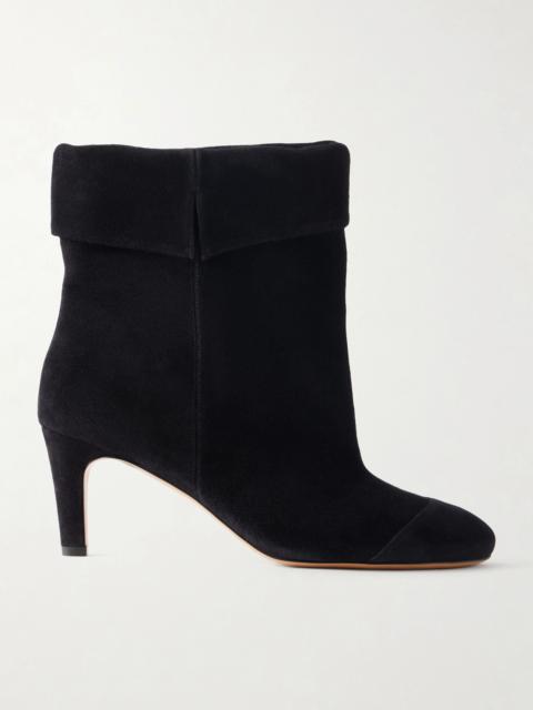 Isabel Marant Eldra Suede Ankle Boots