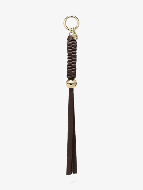 MICHAEL KORS Woven Tassel Charm