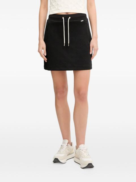 GUESS USA 3D Peony active mini skirt