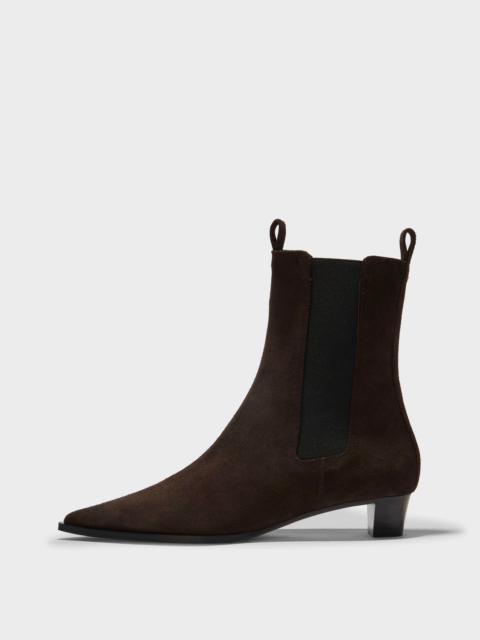 Aeyde Kiki Suede Chelsea Boots