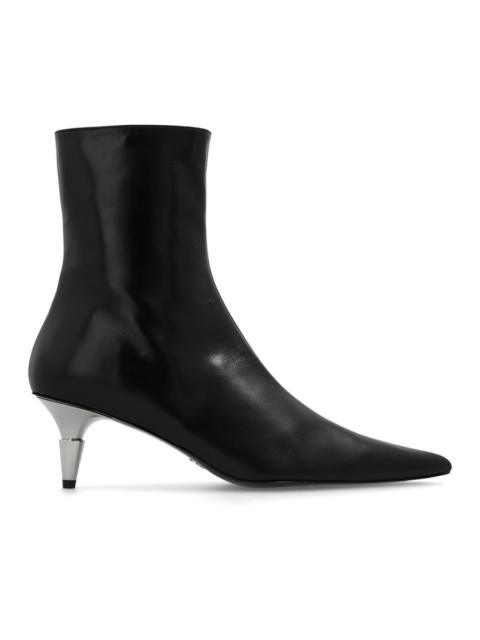 Proenza Schouler Spike heeled ankle boots in leather